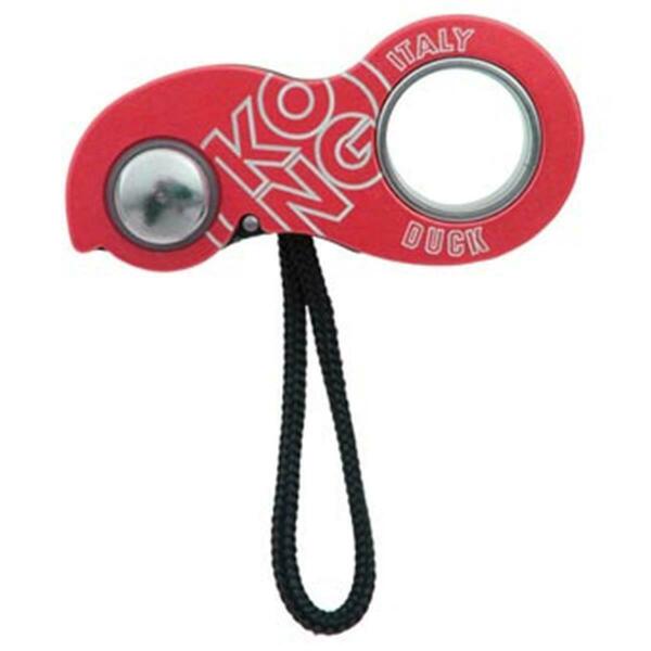 Kong Duck Rope Clamp & Ascender Red 432576